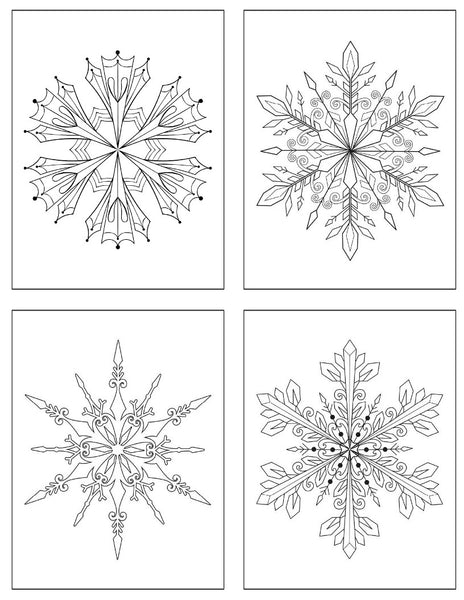 Snowflakes Poster 2