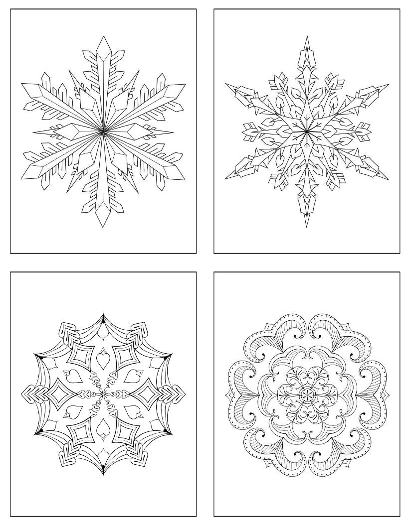 Snowflakes Poster 3