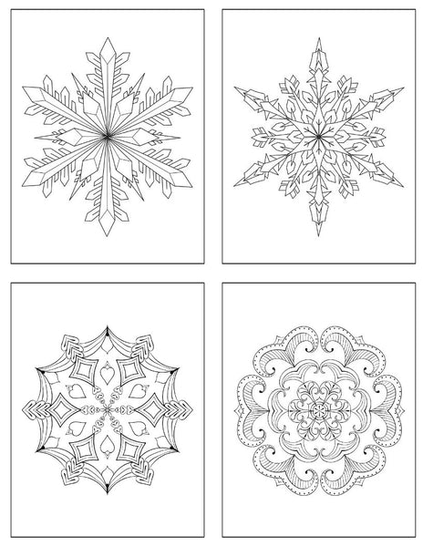 Snowflakes Poster 3