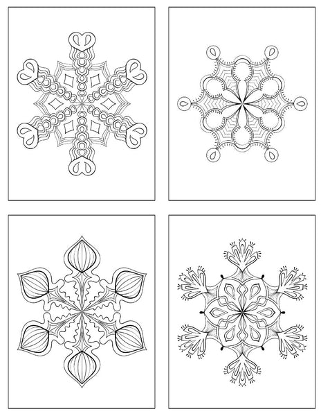 Snowflakes Poster 4