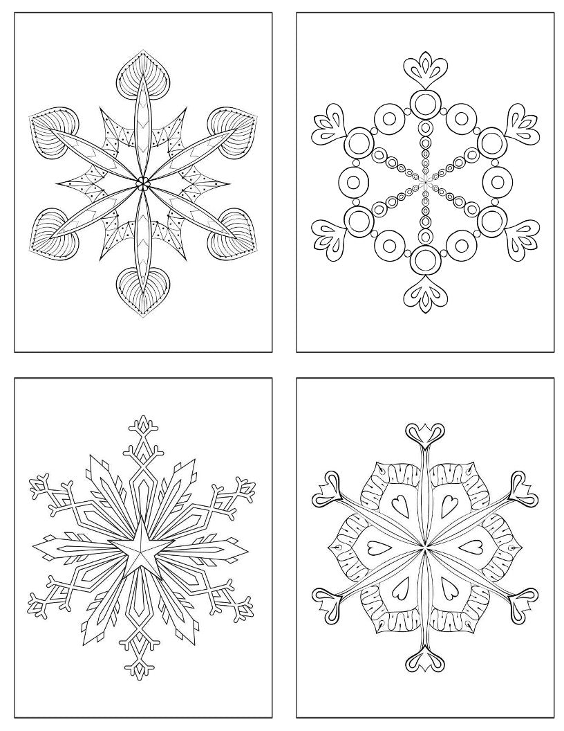 Snowflakes Poster 5