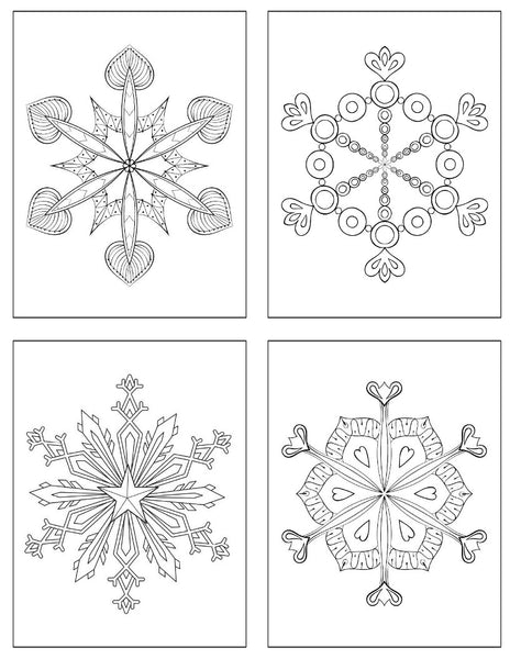 Snowflakes Poster 5