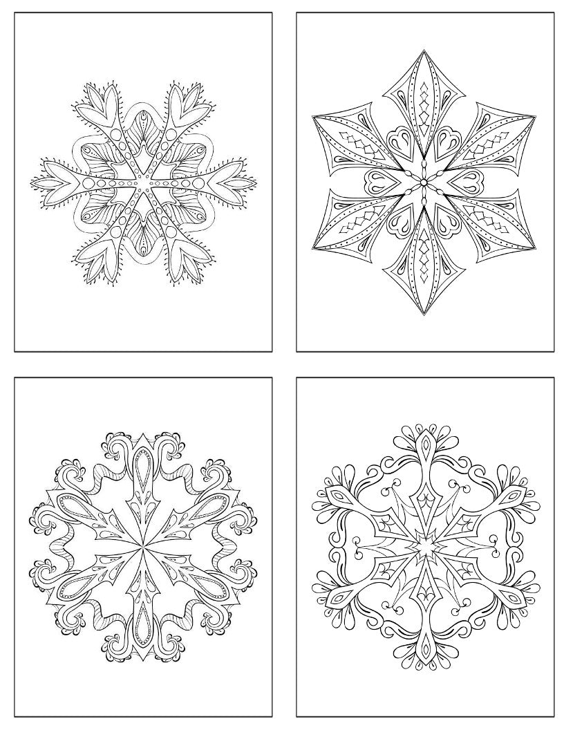 Snowflakes Poster 7