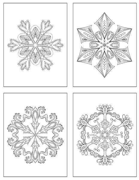 Snowflakes Poster 7