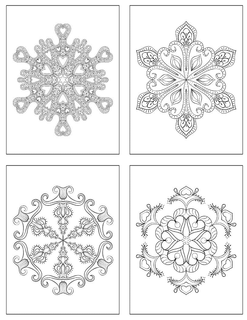 Snowflakes Poster 8