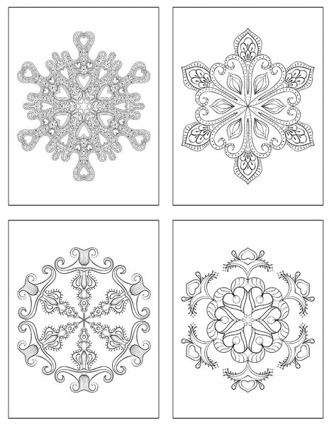 Snowflakes Poster 8