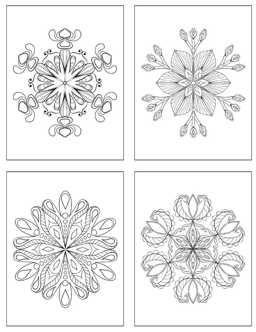 Snowflakes Poster 9