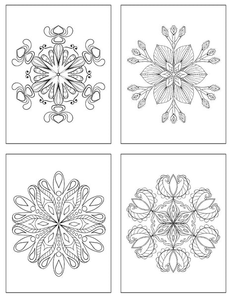 Snowflakes Poster 9