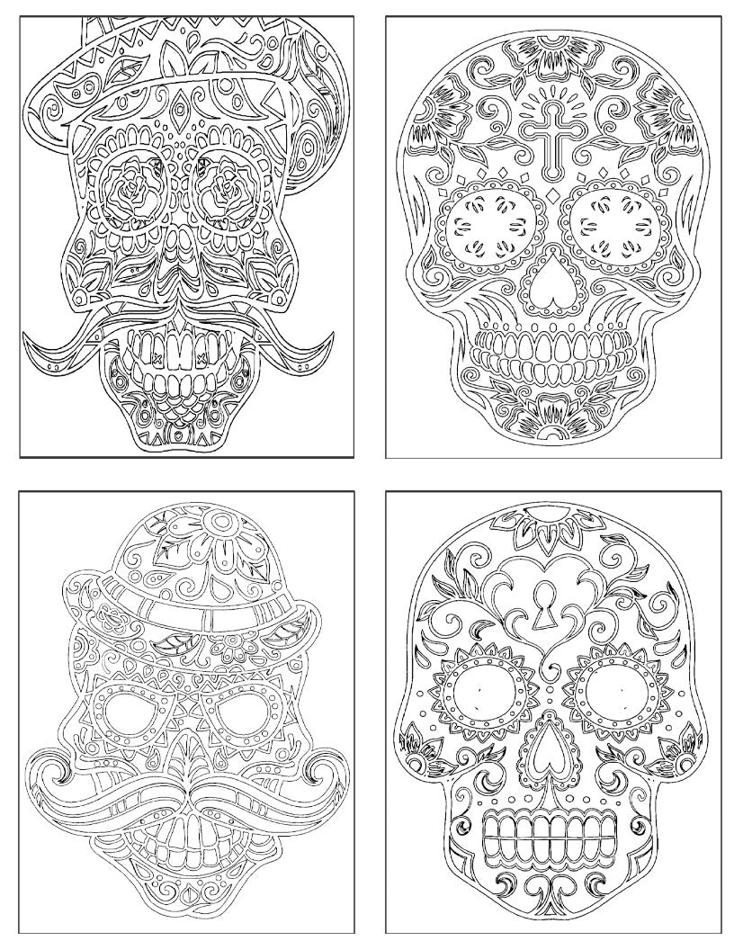 Sugarskulls Poster 1