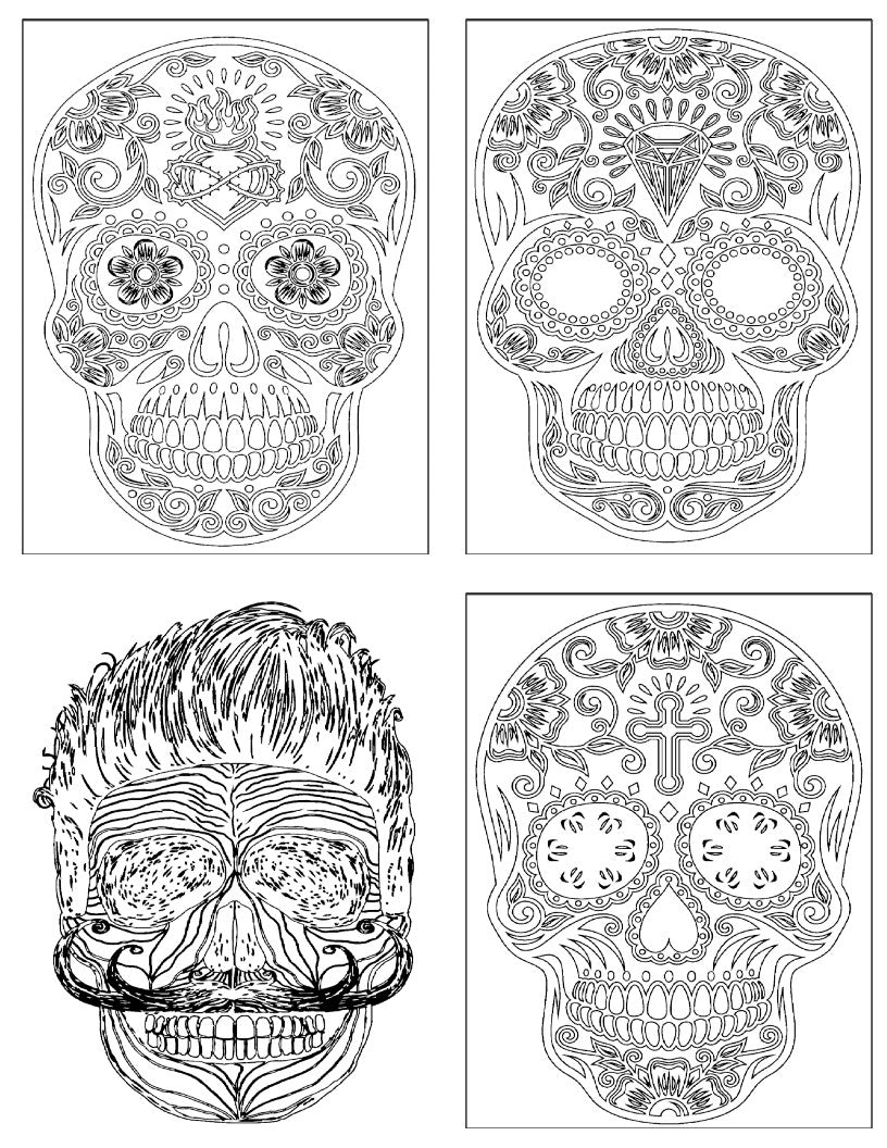 Sugarskulls Poster 3