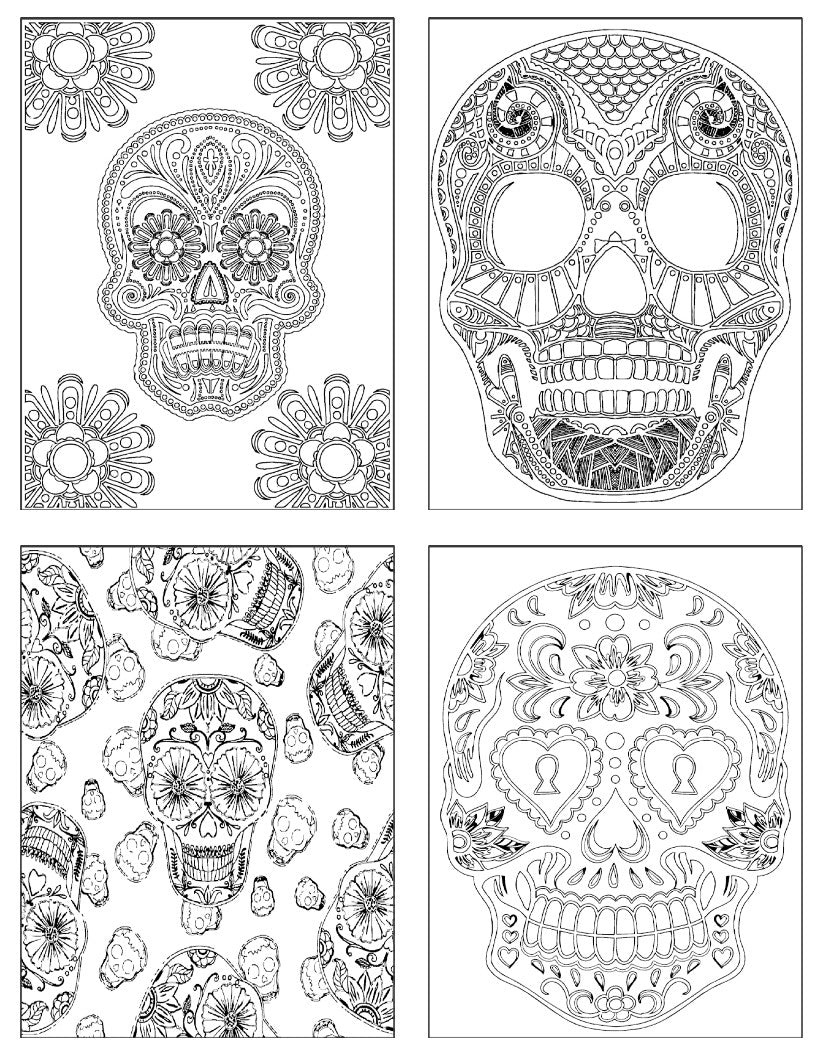 Sugarskulls Poster 5