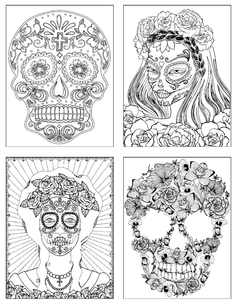 Sugarskulls Poster 6