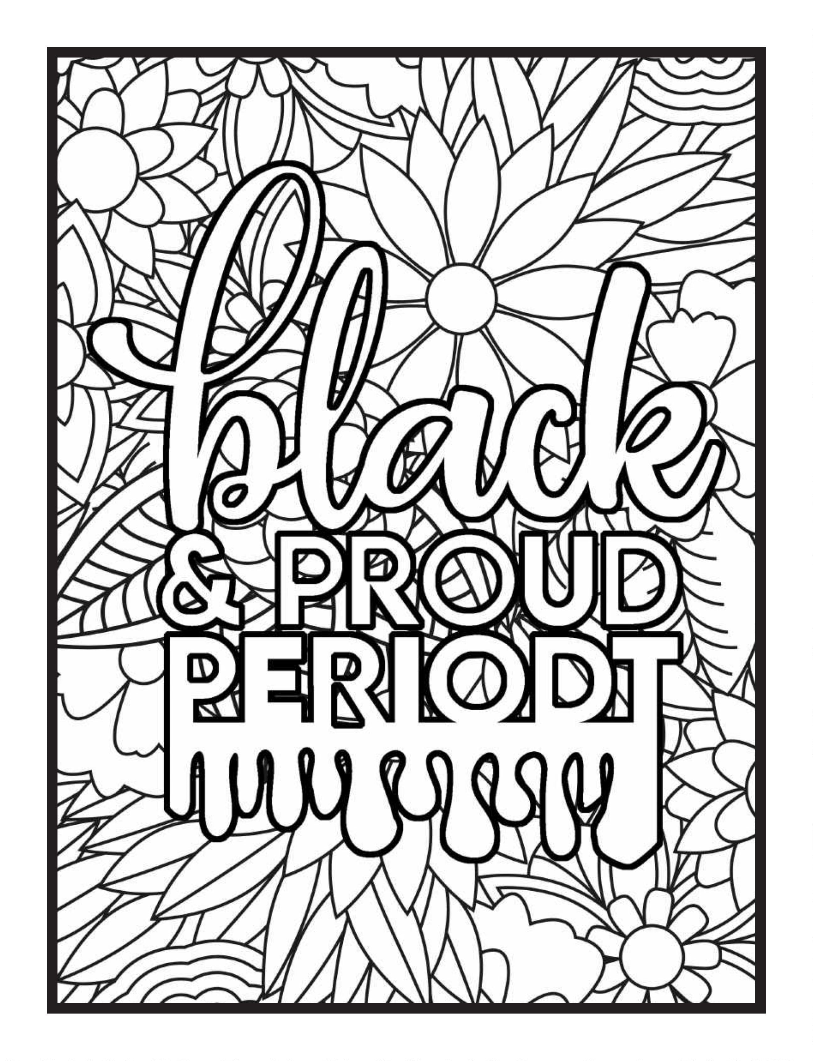 Black and Proud Period