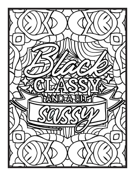 Black Classy Sassy