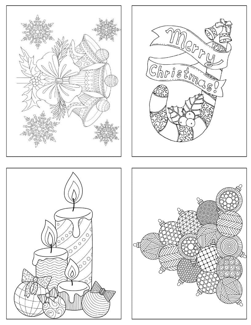 Kids Christmas And Ornaments Poster 1