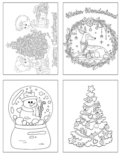 Kids Christmas And Ornaments Poster 2