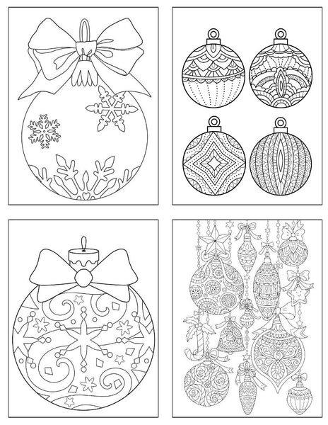 Kids Christmas And Ornaments Poster 4