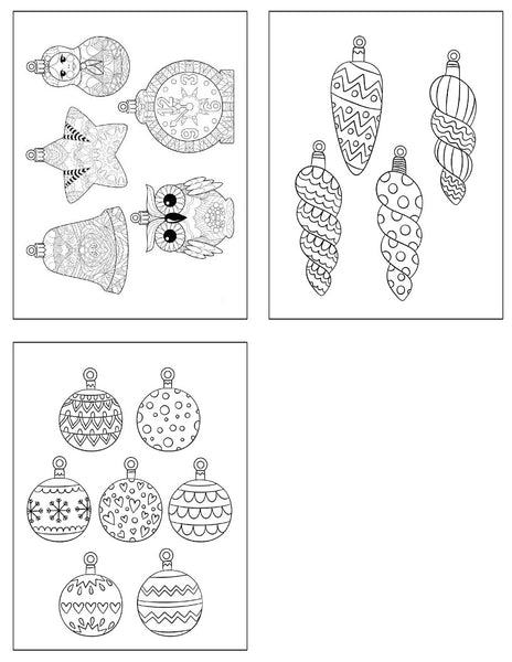 Kids Christmas And Ornaments Poster 8