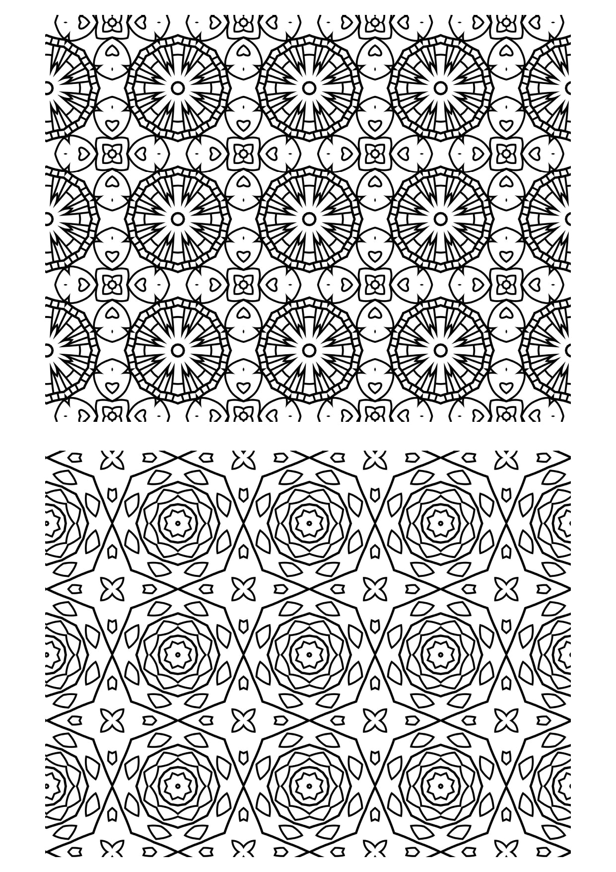 Mandala Poster 216