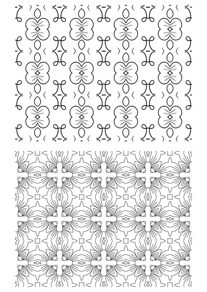 Mandala Poster 256