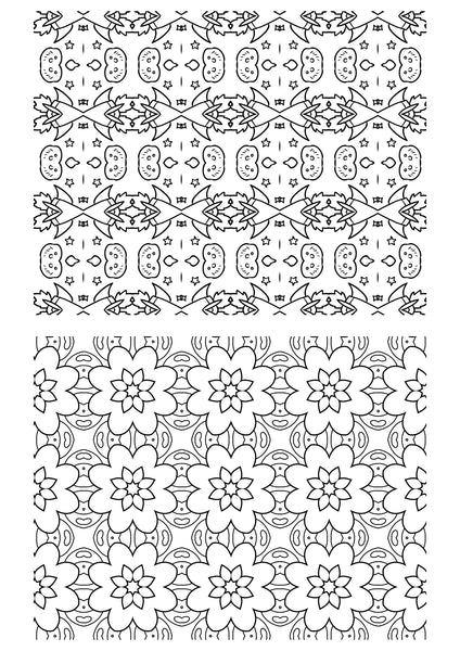 Mandala Poster 298