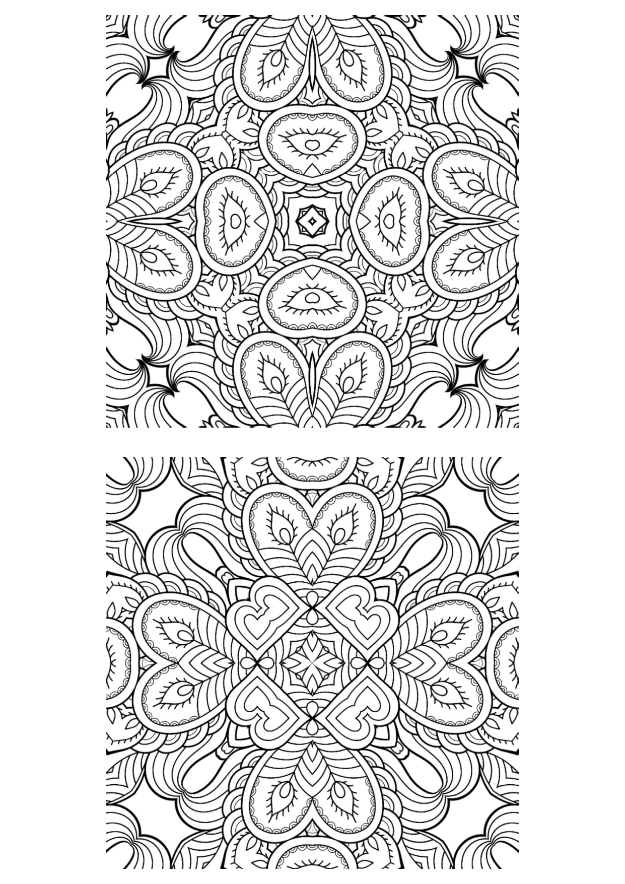 Mandala Poster 349