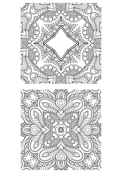 Mandala Poster 353