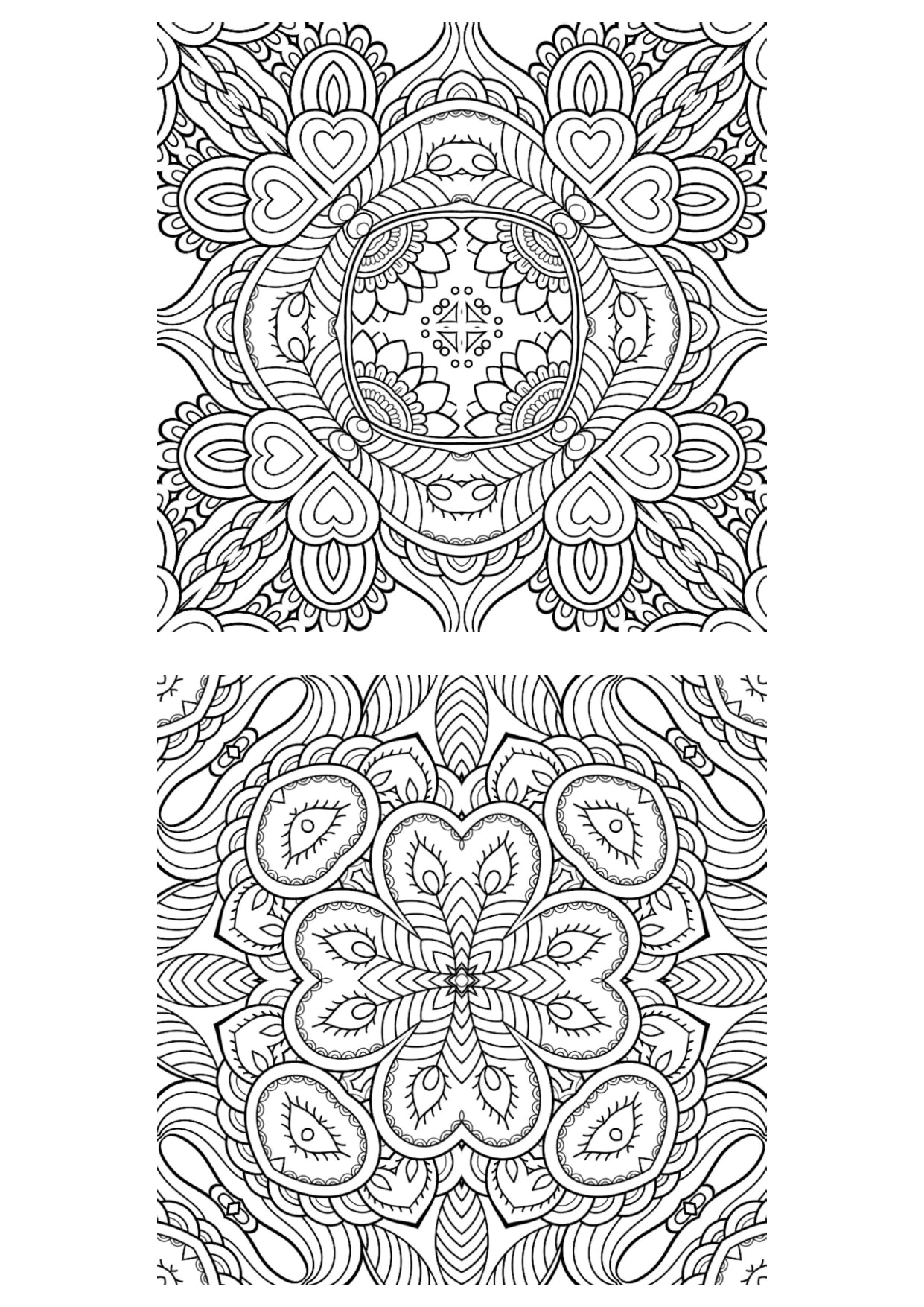 Mandala Poster 354