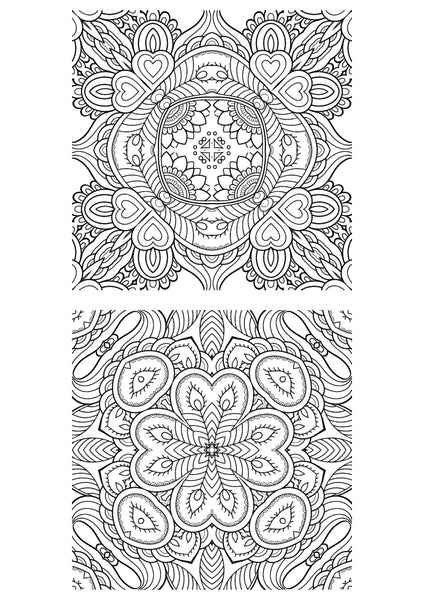 Mandala Poster 354