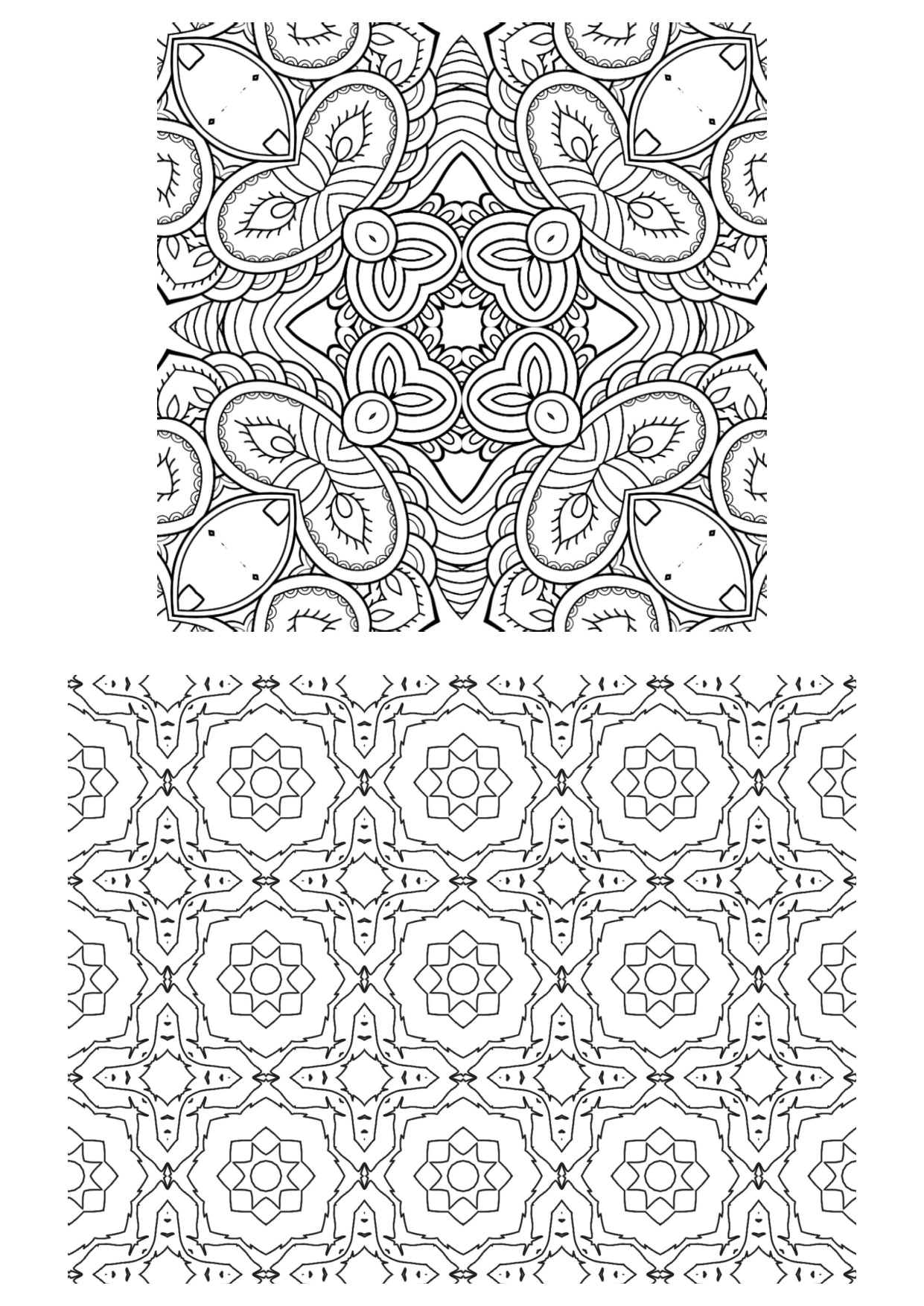 Mandala Poster 356