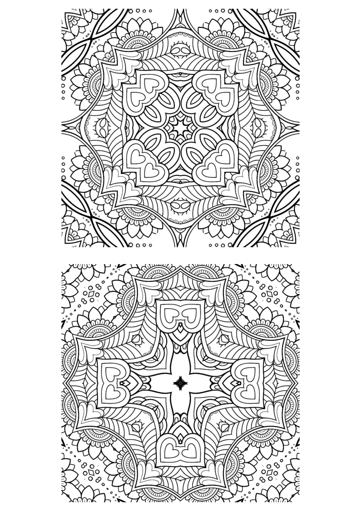 Mandala Poster 358