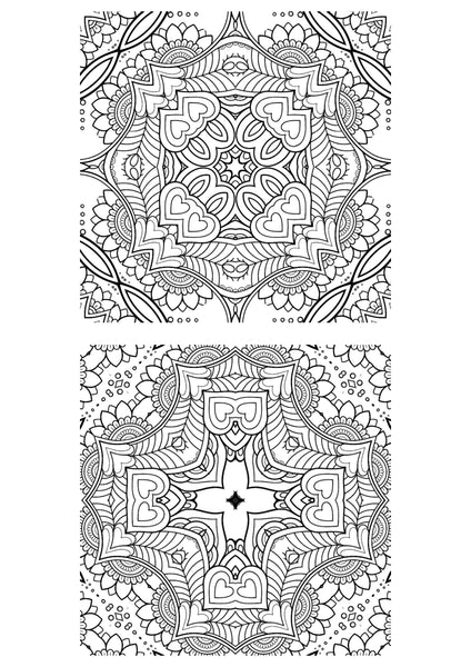 Mandala Poster 358