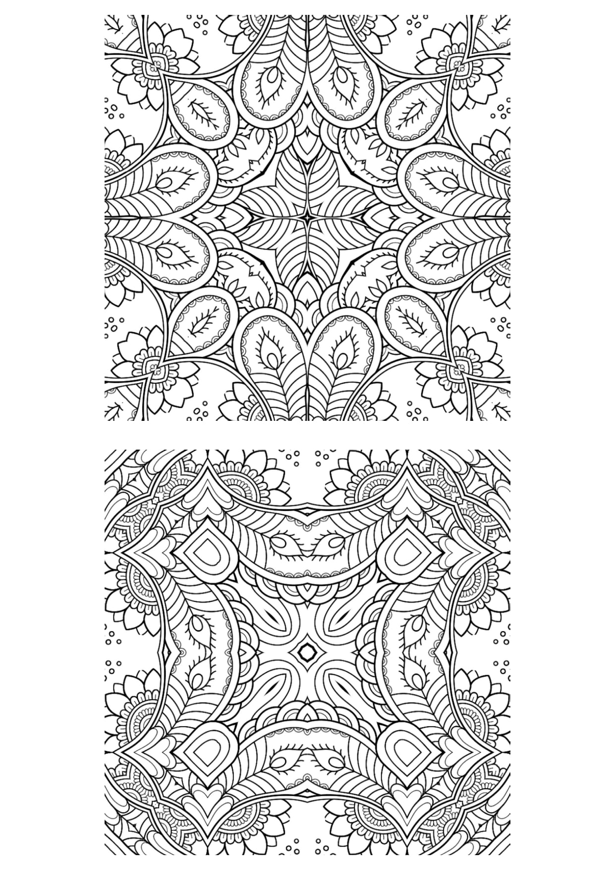 Mandala Poster 359