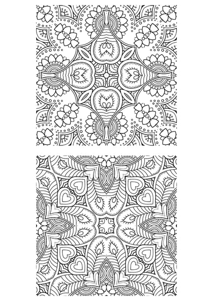 Mandala Poster 363