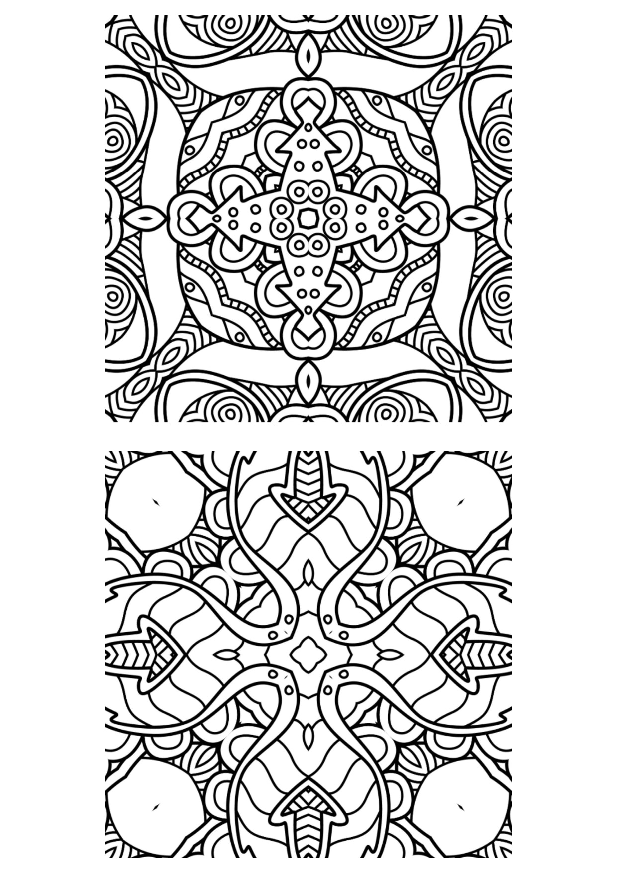 Mandala Poster 366