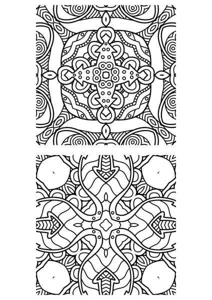 Mandala Poster 366