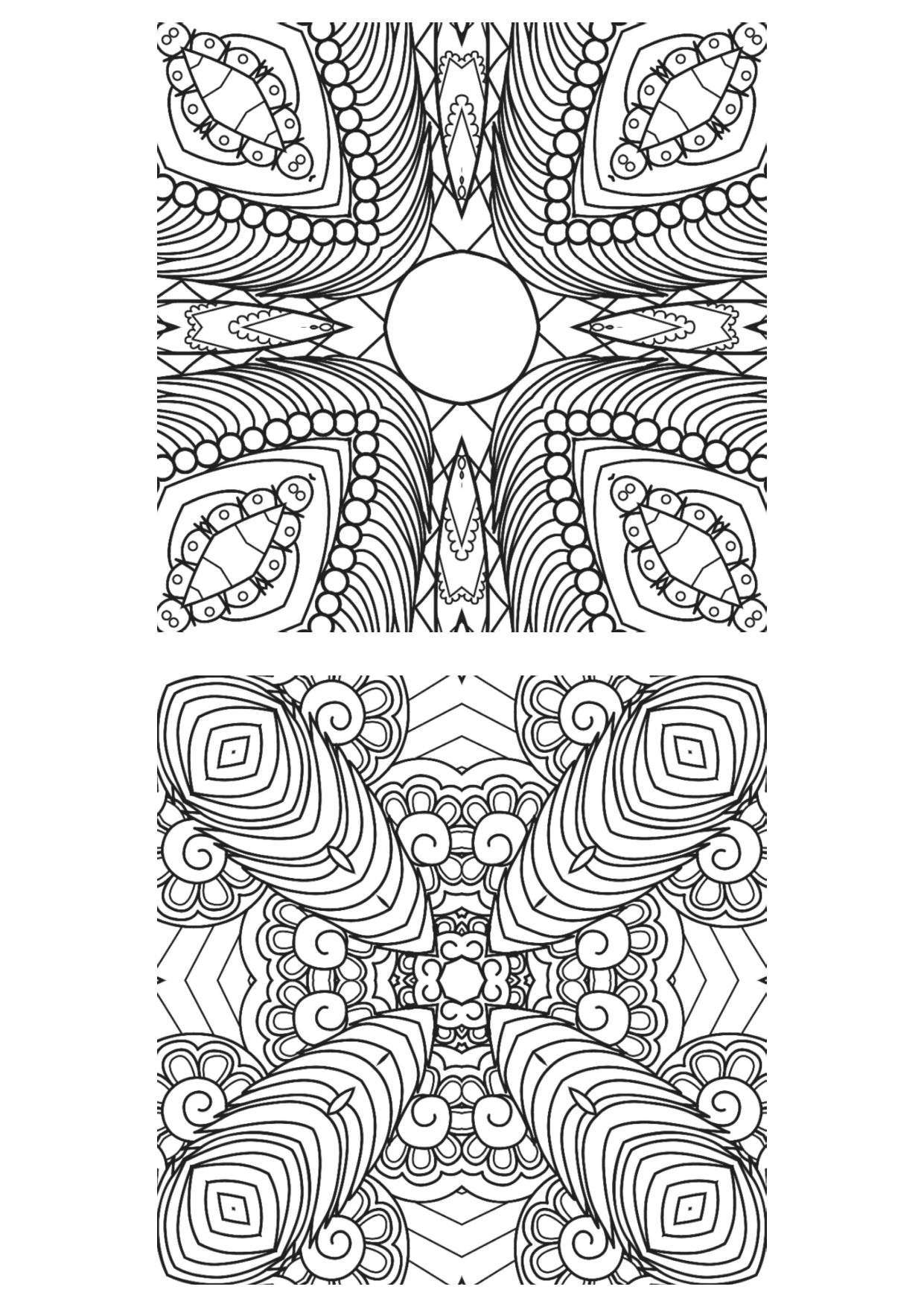 Mandala Poster 371