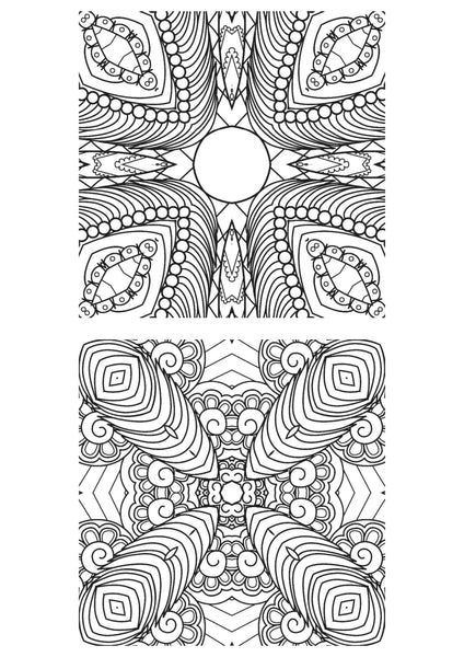 Mandala Poster 371