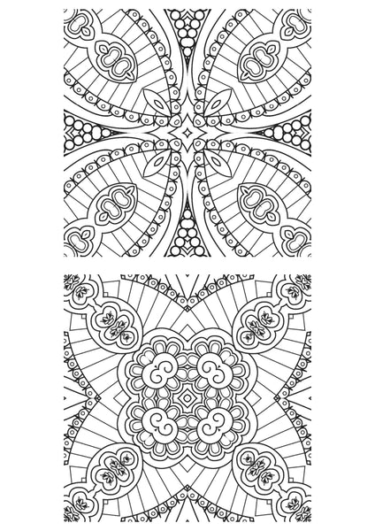 Mandala Poster 372