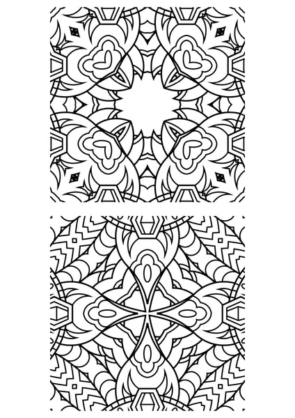 Mandala Poster 377