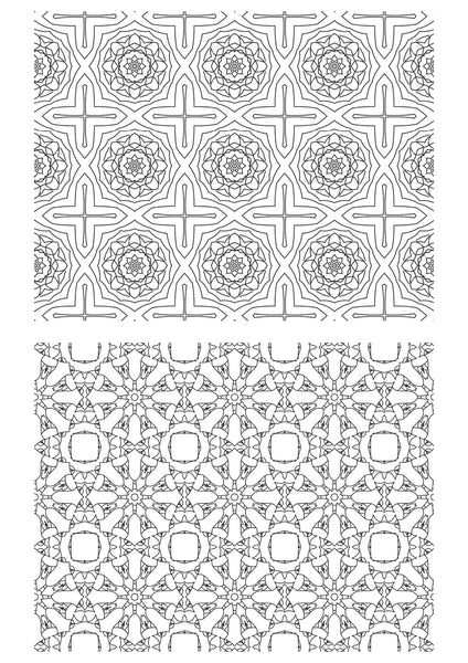 Mandala Poster 443