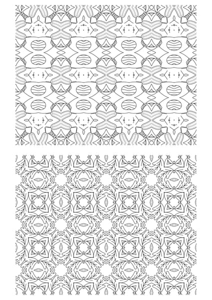 Mandala Poster 448