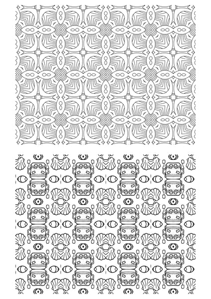 Mandala Poster 458