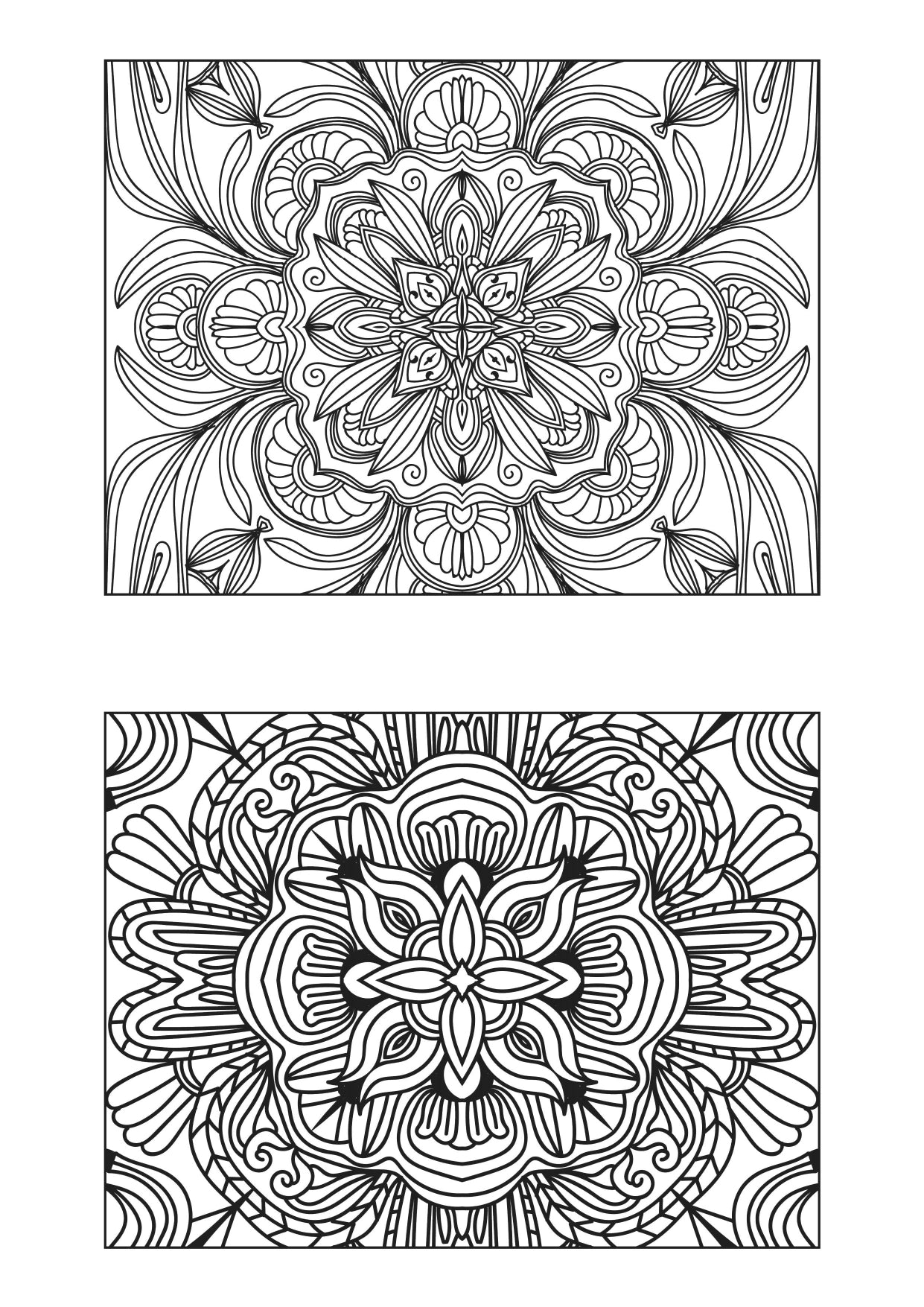 Mandala Poster 496