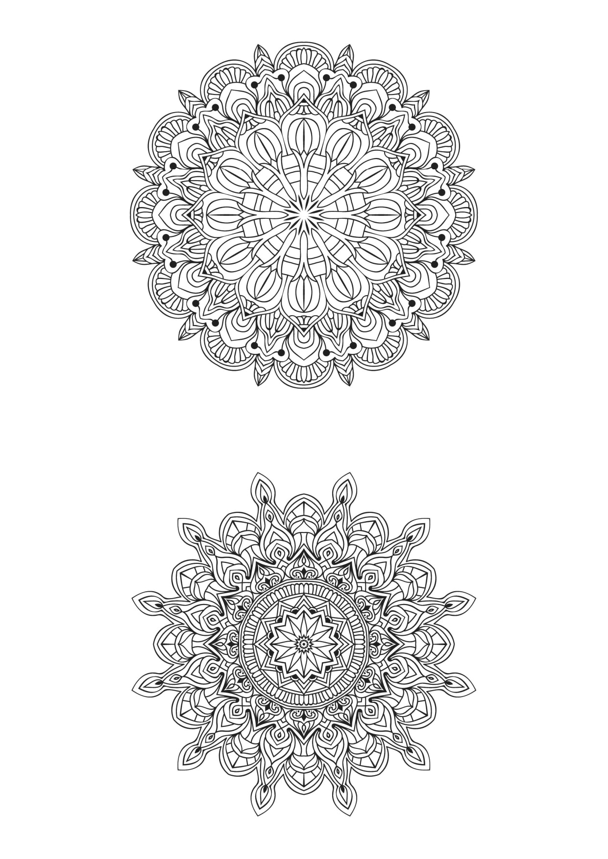 Mandala Poster 528