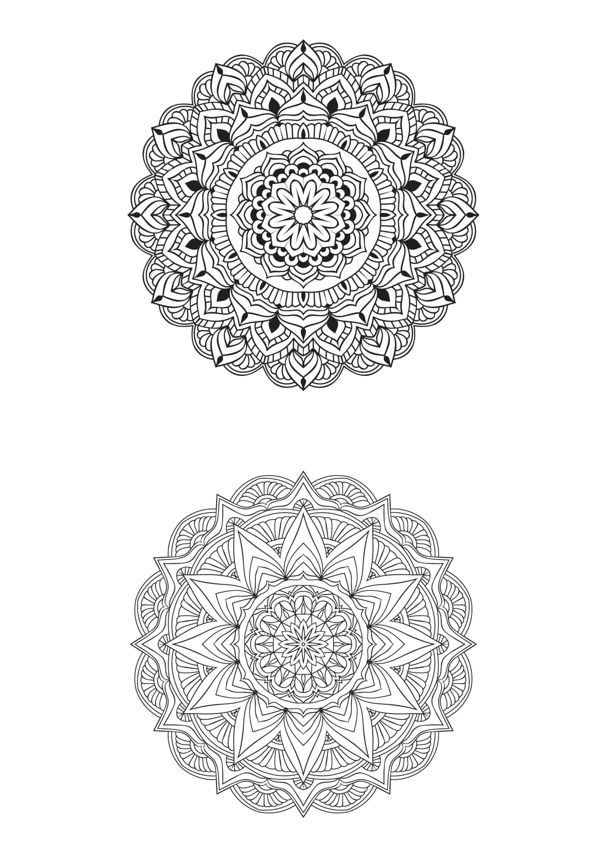 Mandala Poster 529