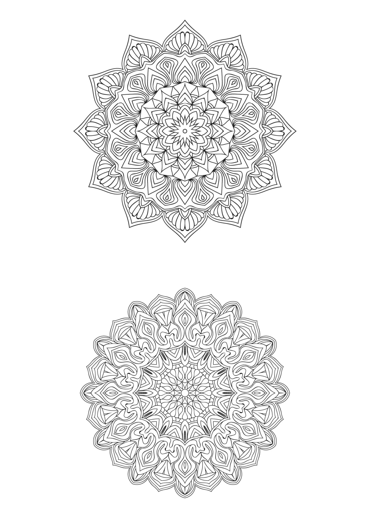 Mandala Poster 531