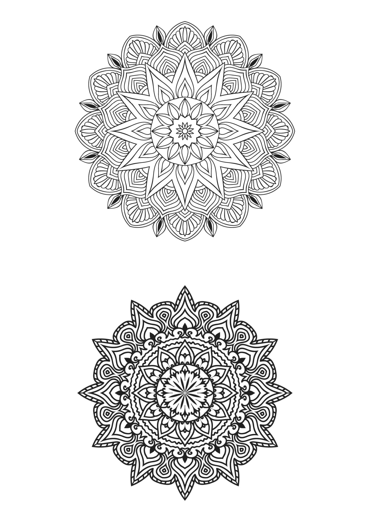 Mandala Poster 532