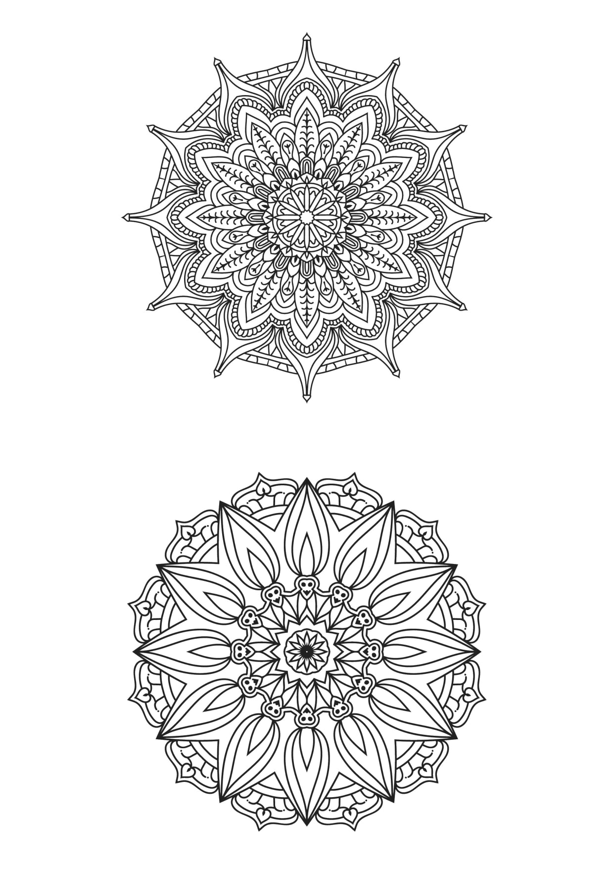 Mandala Poster 533