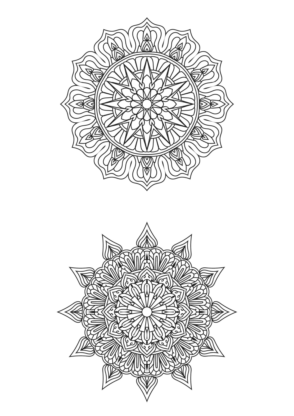 Mandala Poster 535